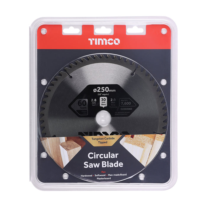 Circular Saw Blade - Trimming/Crosscut - Medium/Fine