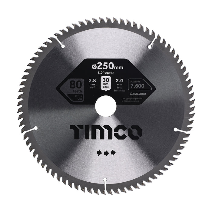 Circular Saw Blade - Fine Trim/Finishing - Extra Fine