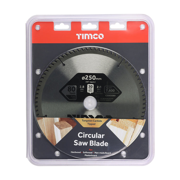 Circular Saw Blade - Fine Trim/Finishing - Extra Fine