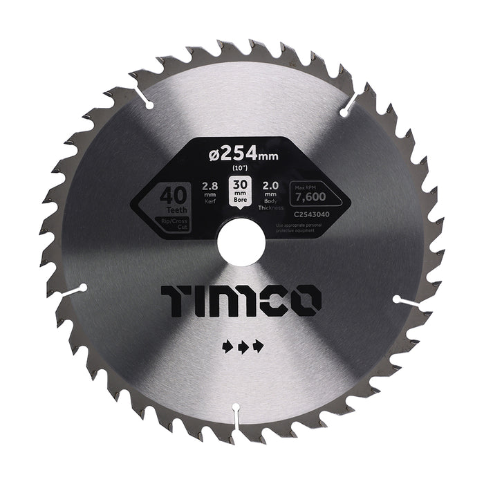 Circular Saw Blade - Combination - Medium