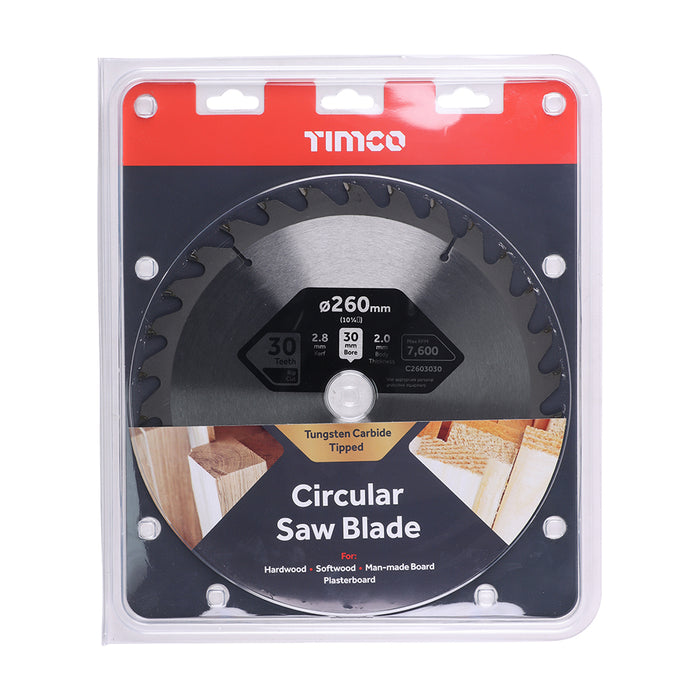 Circular Saw Blade - General Purpose - Coarse/Medium