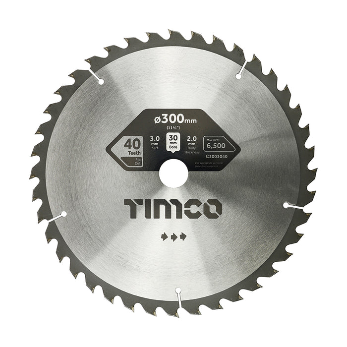 Circular Saw Blade - Combination - Medium