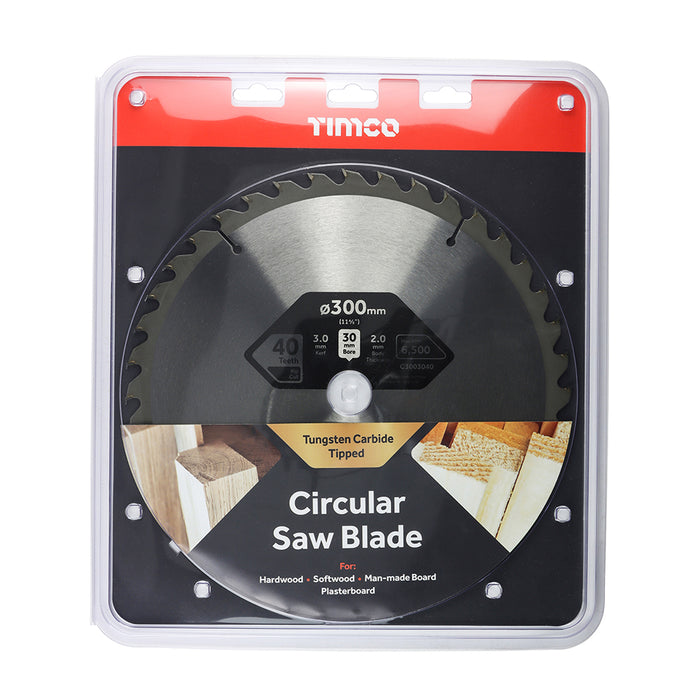 Circular Saw Blade - Combination - Medium