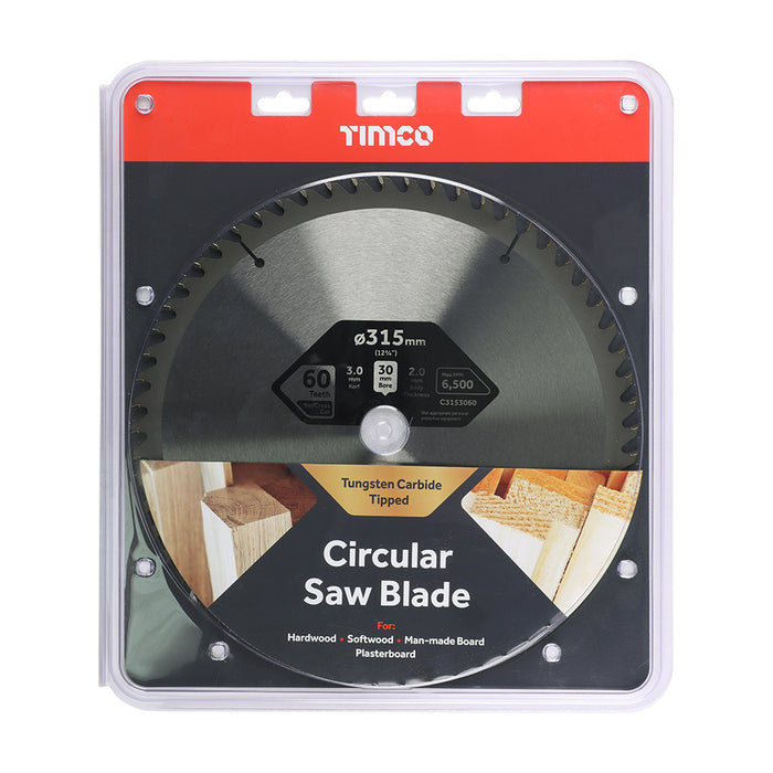 Circular Saw Blade - Trimming/Crosscut - Medium/Fine