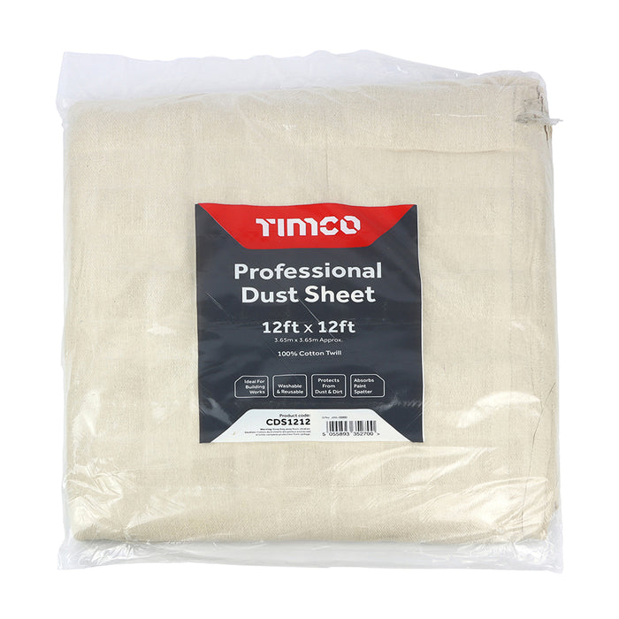 Professional Dust Sheet