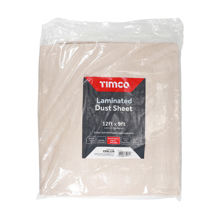 Laminated Dust Sheet