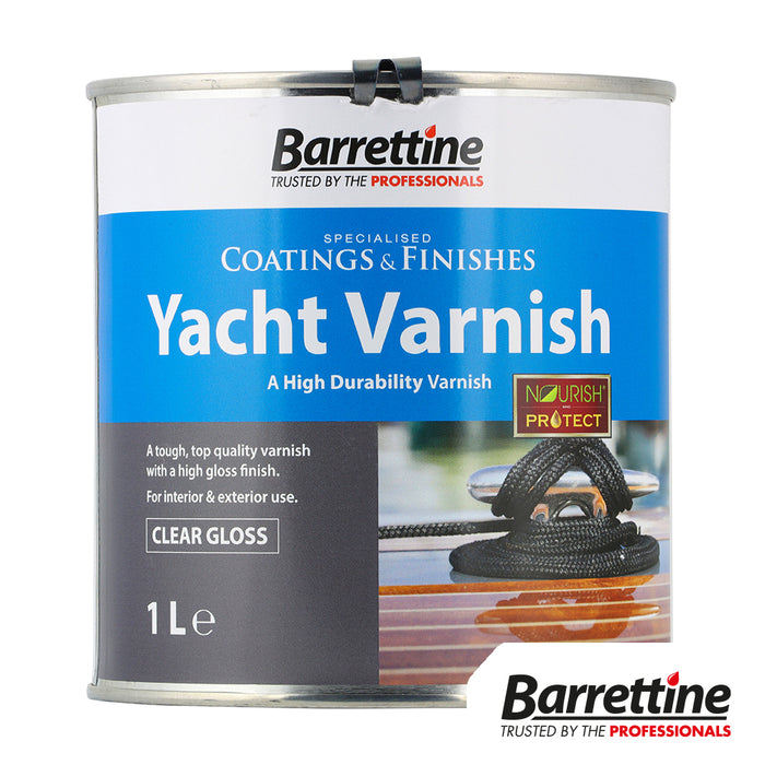 Yacht Varnish - Clear Gloss