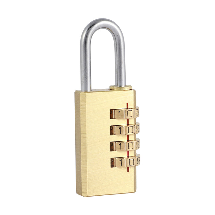 Brass Combi Padlock