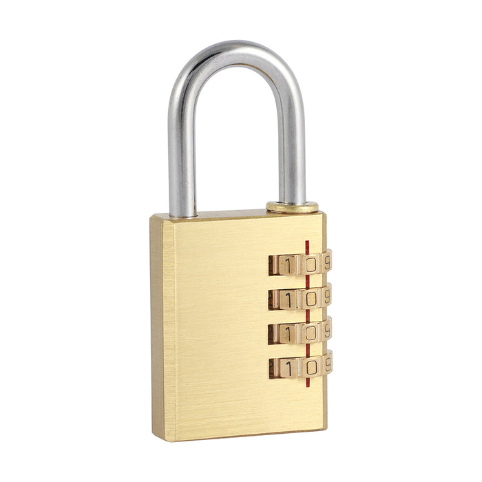 Brass Combi Padlock