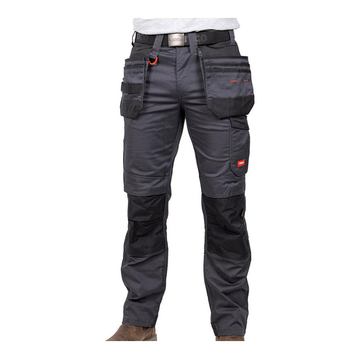 Craftsman Trousers - Grey/Black