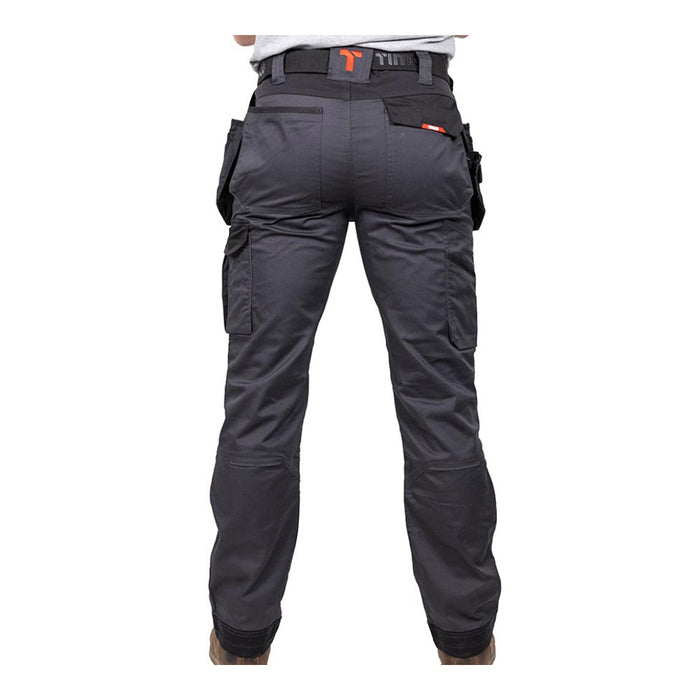 Craftsman Trousers - Grey/Black