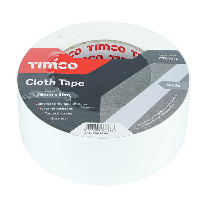 Cloth Tape - White