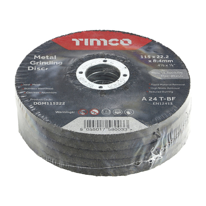 Bonded Abrasive Disc - For Grinding