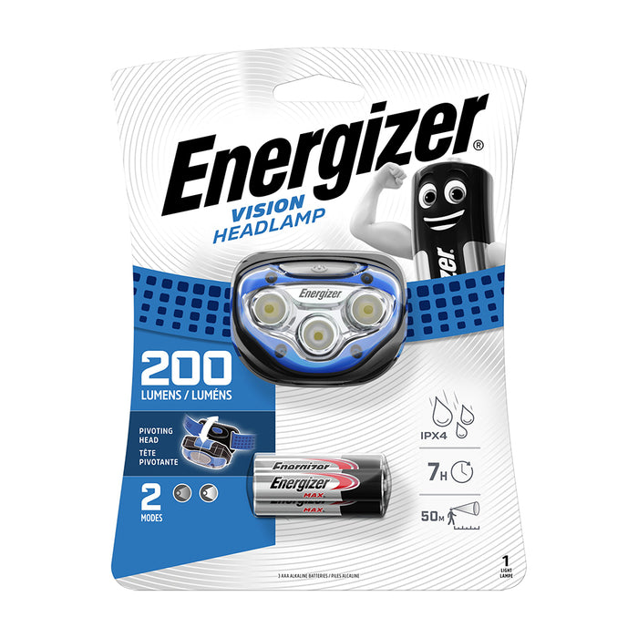 Energizer® LED Vision Headlamp - 200 Lumen