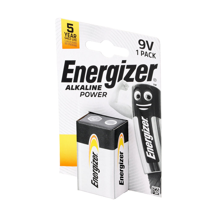 Energizer Alkaline Power 9V Battery