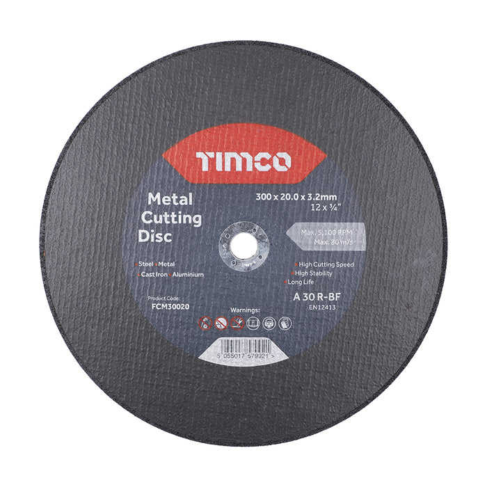 Bonded Abrasive Disc - For Cutting