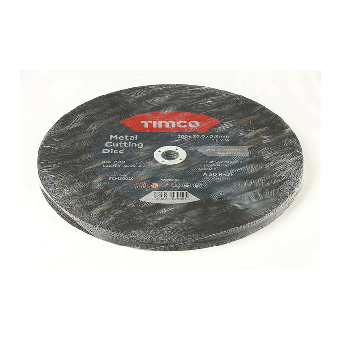 Bonded Abrasive Disc - For Cutting