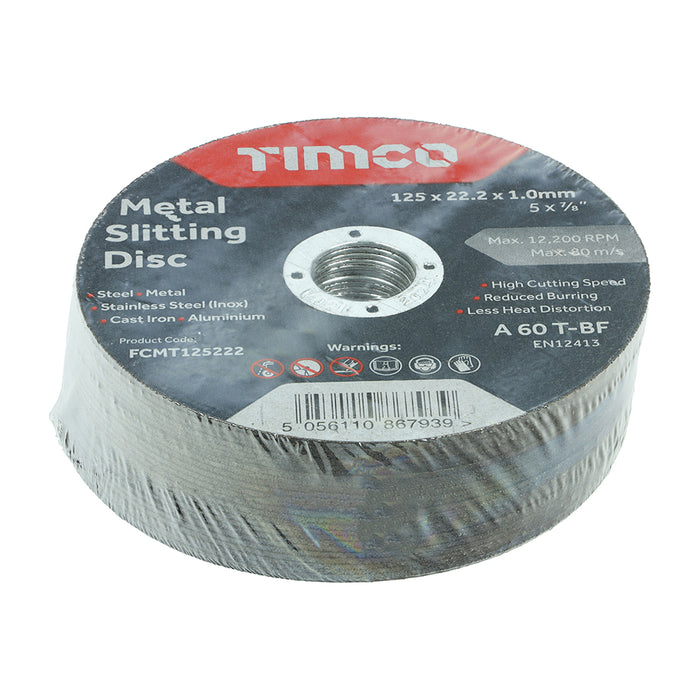 Bonded Abrasive Disc - For Cutting