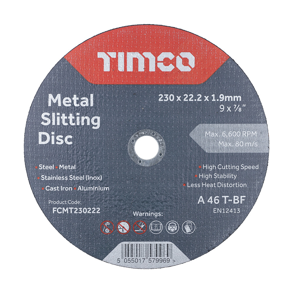 Bonded Abrasive Discs