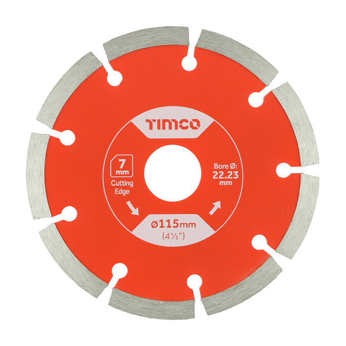 General Purpose Diamond Blade - Segmented