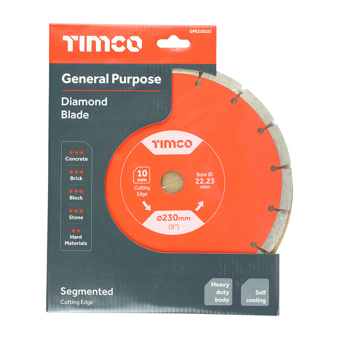 General Purpose Diamond Blade - Segmented