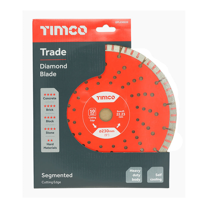 Trade Diamond Blade - Segmented