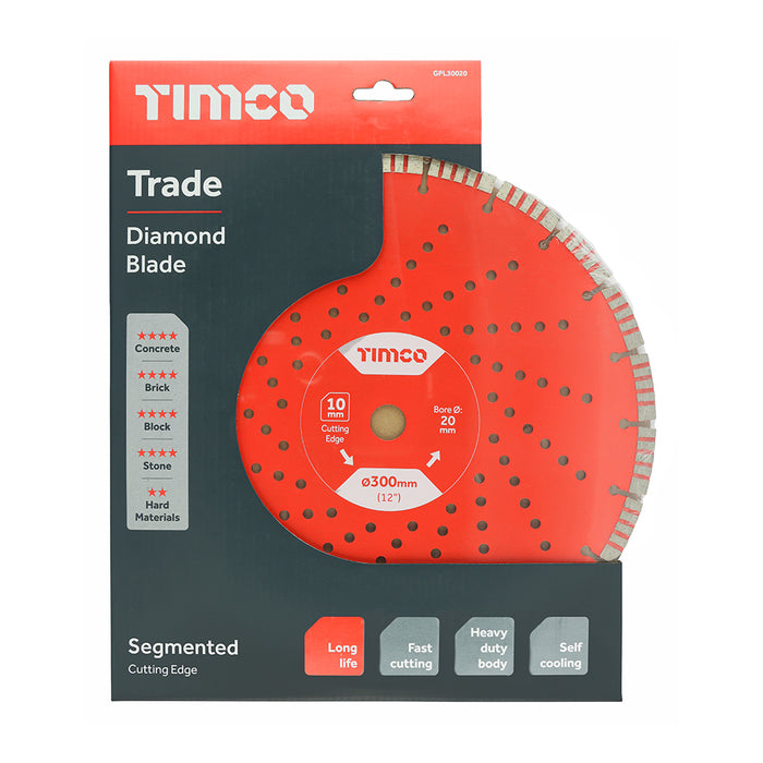 Trade Diamond Blade - Segmented