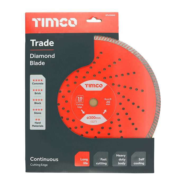 Trade Diamond Blade  - Continuous