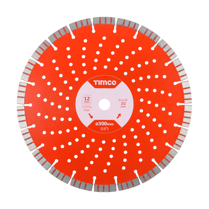 Premium Diamond Blade - Turbo Segmented