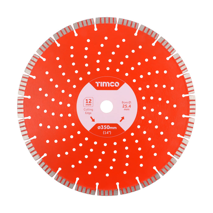 Premium Diamond Blade - Turbo Segmented