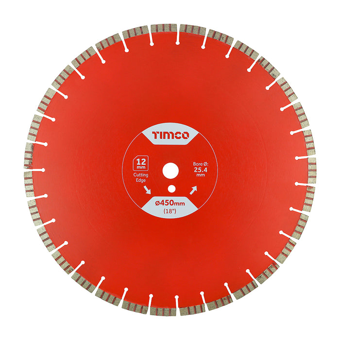 Premium Diamond Blade - Turbo Segmented