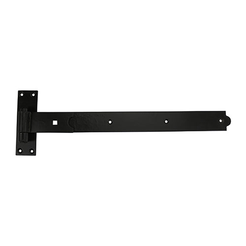 Pair of Straight Band & Hook On Plates - Black