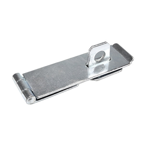 Safety Pattern Hasp & Staple - Zinc