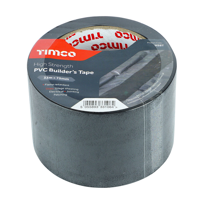 High Strength PVC Builder's Tape