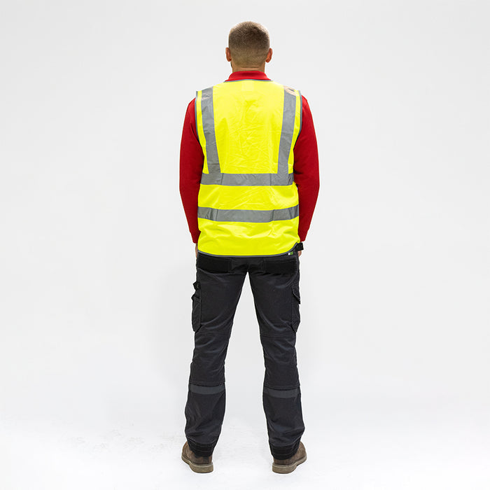 Hi-Visibility Executive Vest - Yellow