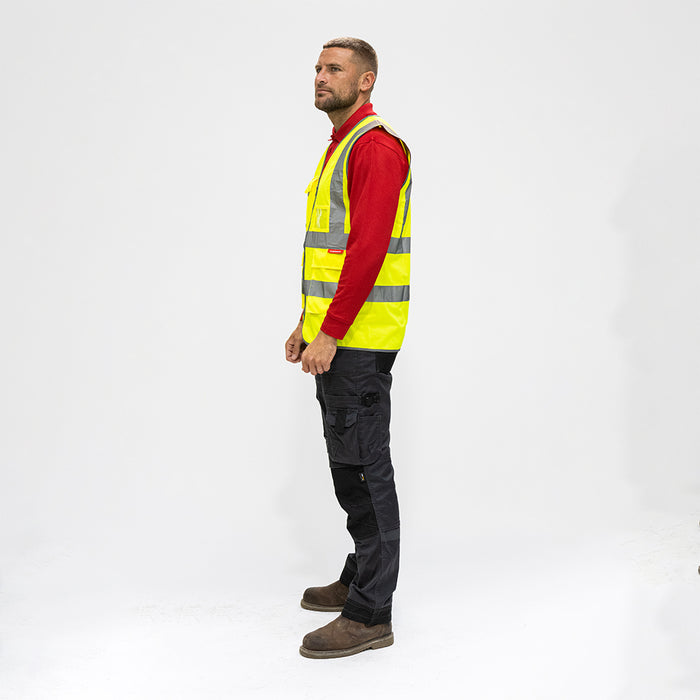 Hi-Visibility Executive Vest - Yellow