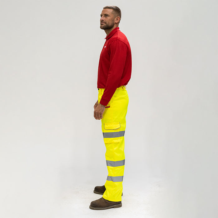 Hi-Visibility Executive Trousers - Yellow