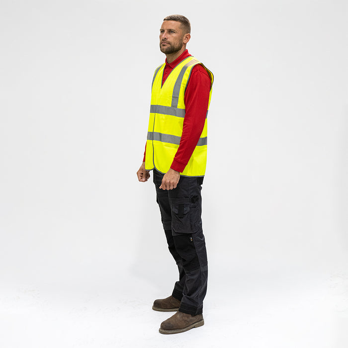 Hi-Visibility Vest - Yellow