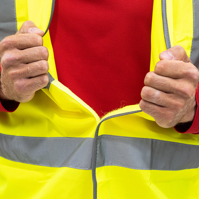 Hi-Visibility Vest - Yellow