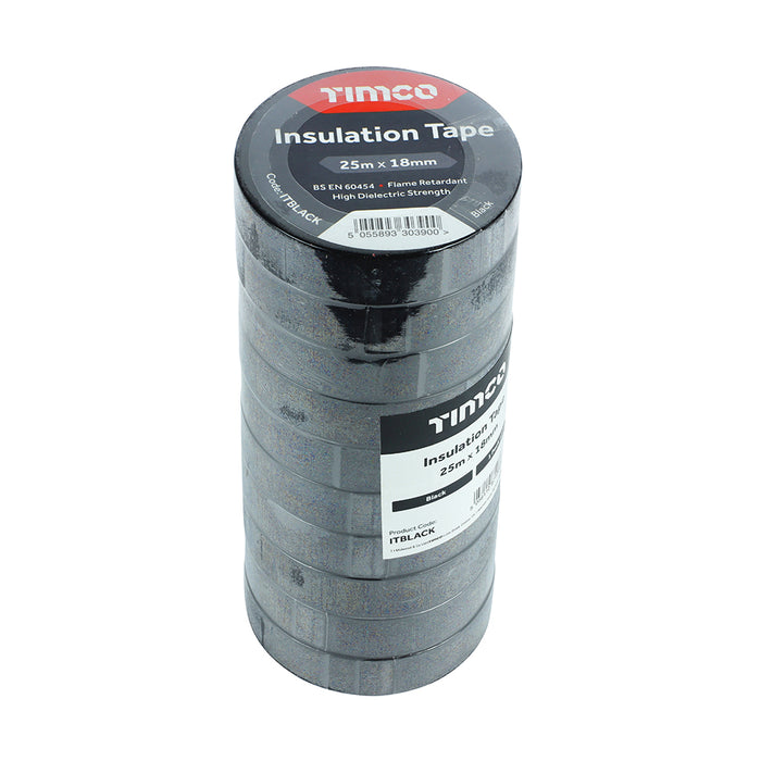 PVC Insulation Tape - Black