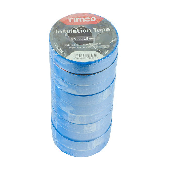 PVC Insulation Tape - Blue