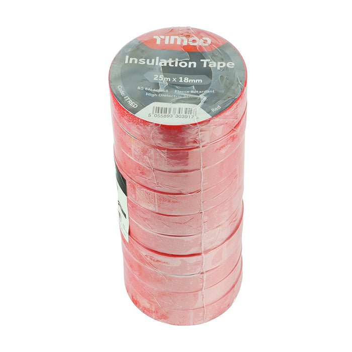 PVC Insulation Tape - Red