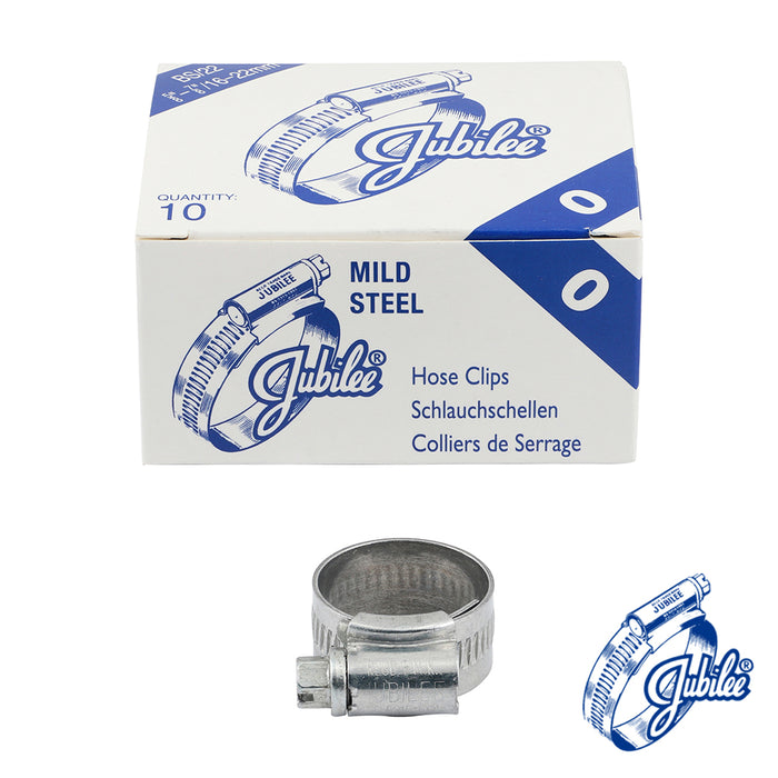 Jubilee Clip Mild Steel - 0MS