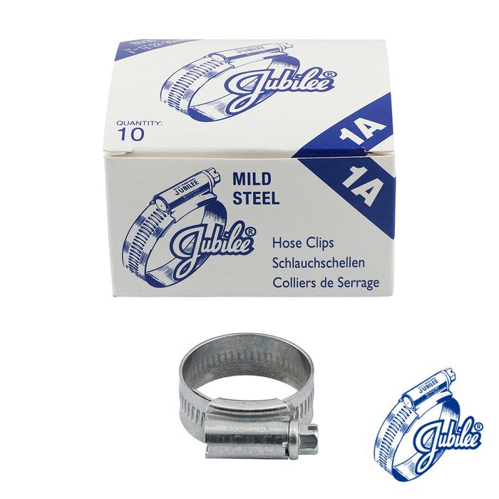 Jubilee Clip Mild Steel - 1AMS