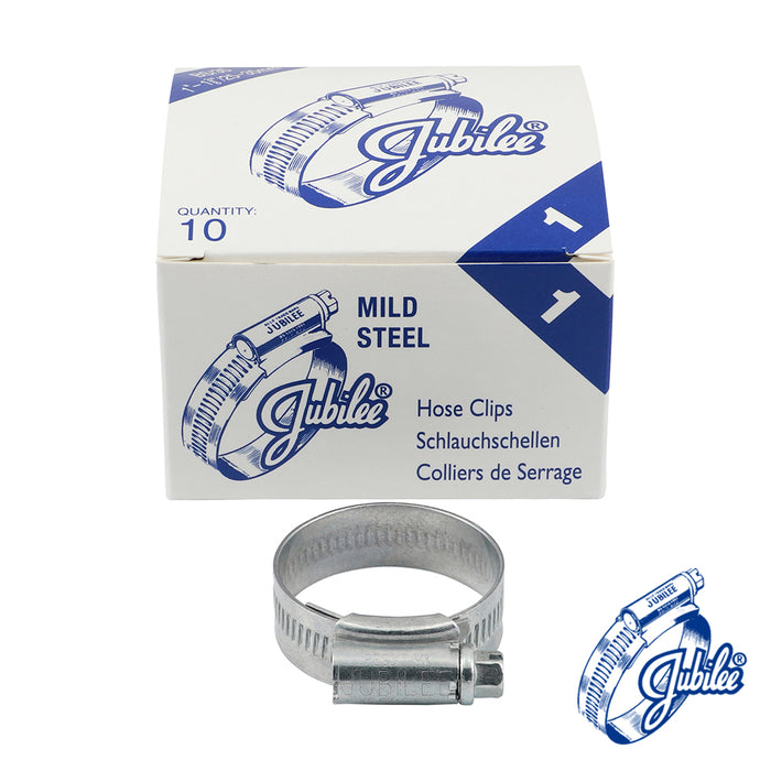 Jubilee Clip Mild Steel - 1MS