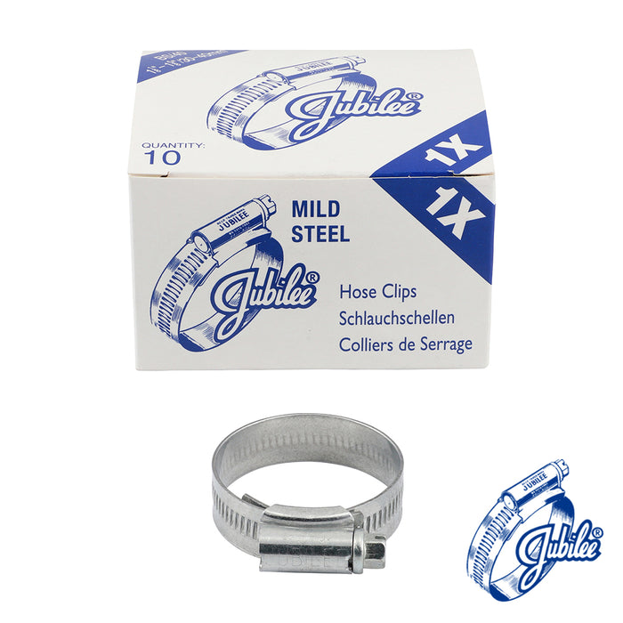 Jubilee Clip Mild Steel - 1XMS