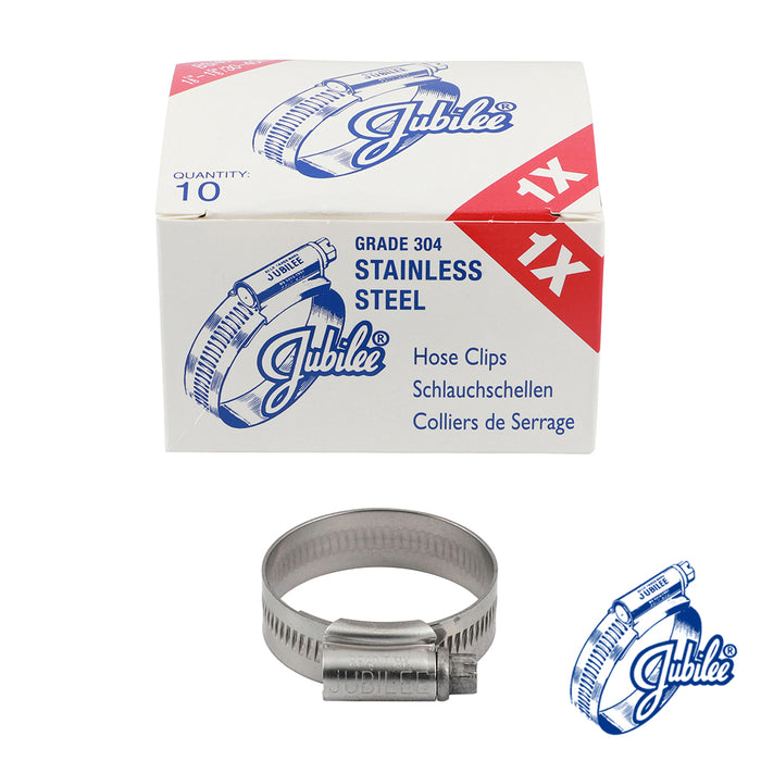 Jubilee Clip Stainless Steel - 1XSS