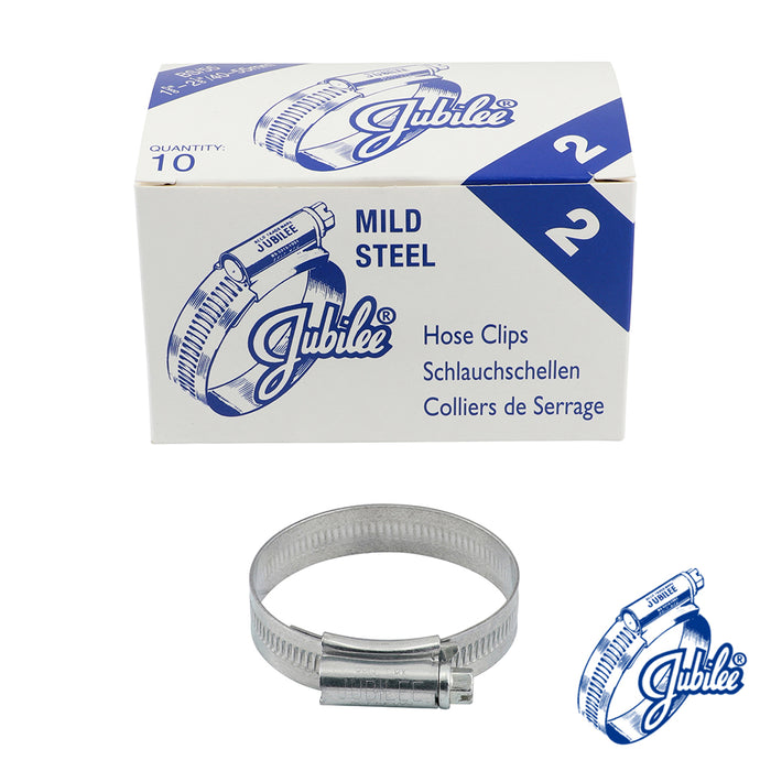 Jubilee Clip Mild Steel - 2MS