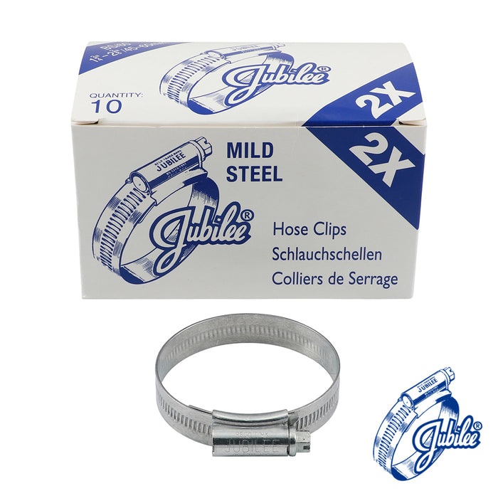 Jubilee Clip Mild Steel - 2XMS