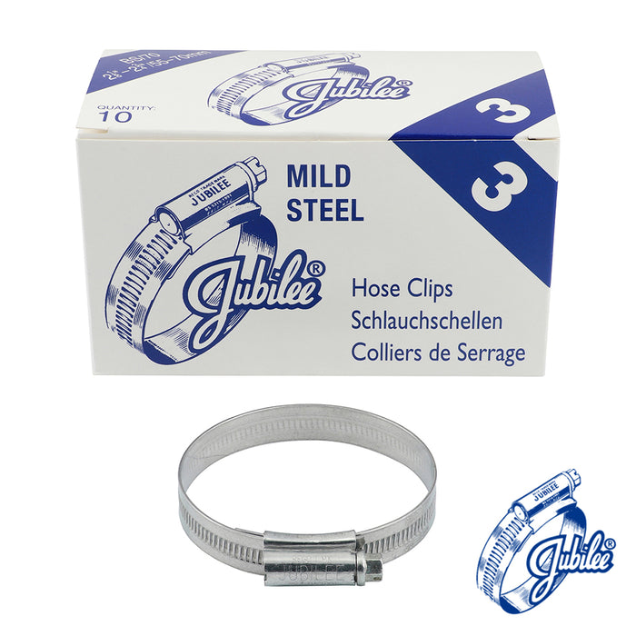 Jubilee Clip Mild Steel - 3MS